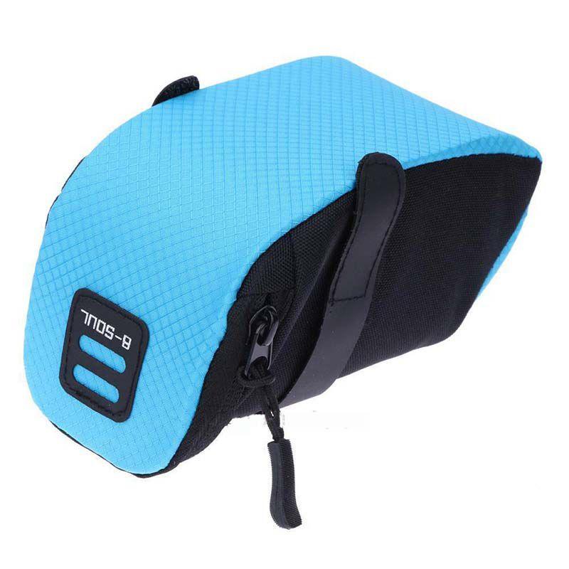 Bicycle Waterproof Bike Storage Saddle Bag Seat Outdoor Cycling Tail Rear Pouch