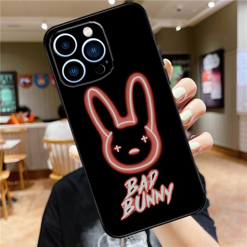 Yo Perreo Sola Bad Bunny Maluma Phone Case For iPhone 11 12 13 14 16 15 Pro Max Mini XS X XR 7 8 Plus Soft Cover Shell