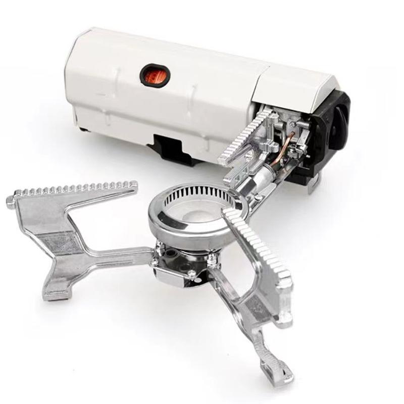 New Cheao Camping Gas Stove 2670W Portable Folding Cassette Gas Burner Outdoor Picnic Travel Cooking Grill Cooker Heating System