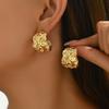 Women Boho Gold All Match Ear Stud Earring