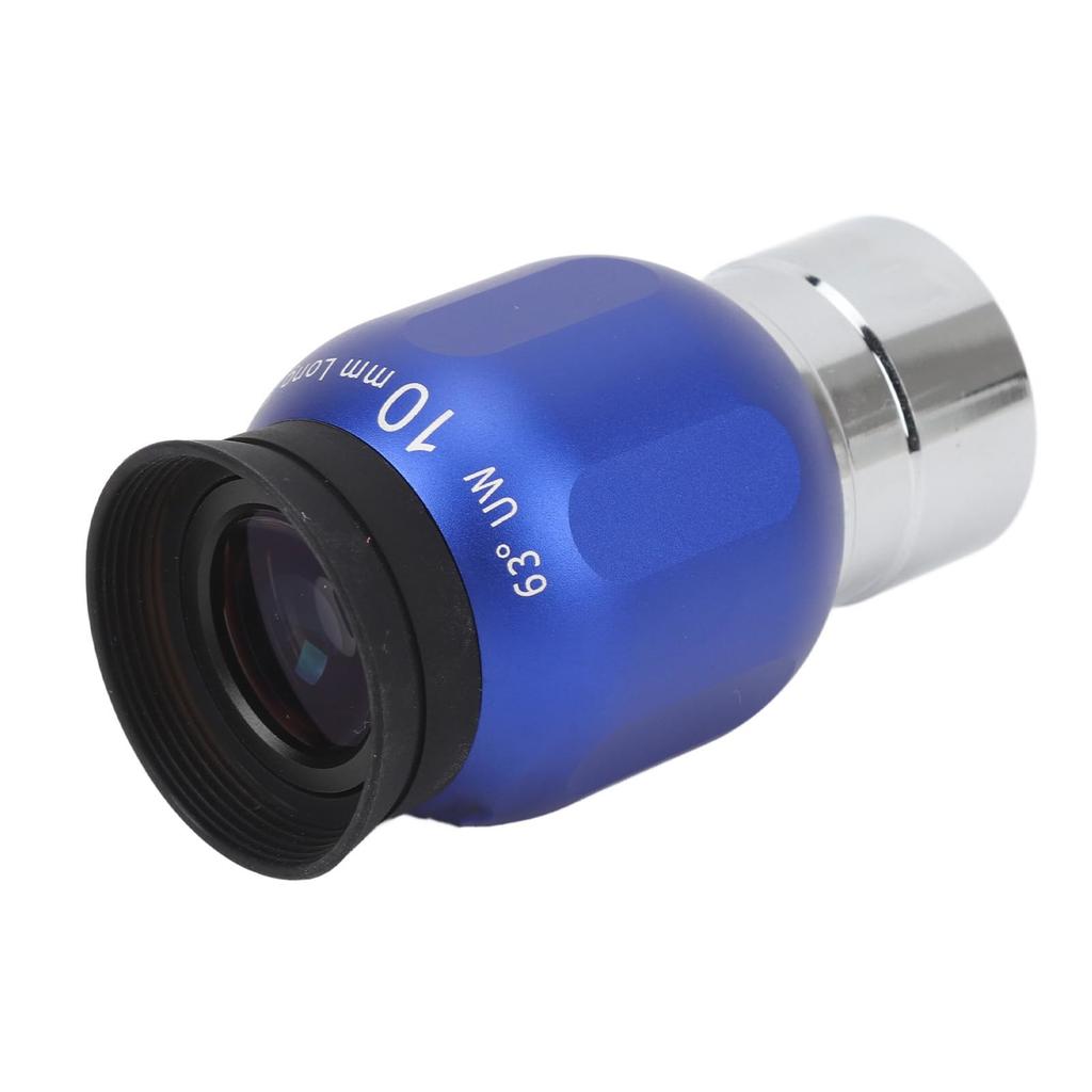 Дюймовый телескоп 10 мм, широкоугольный телескоп 63 градуса, аксессуары для дюймового астрономического телескопа, окуляр 1,25, многослойный окуляр, 1,25