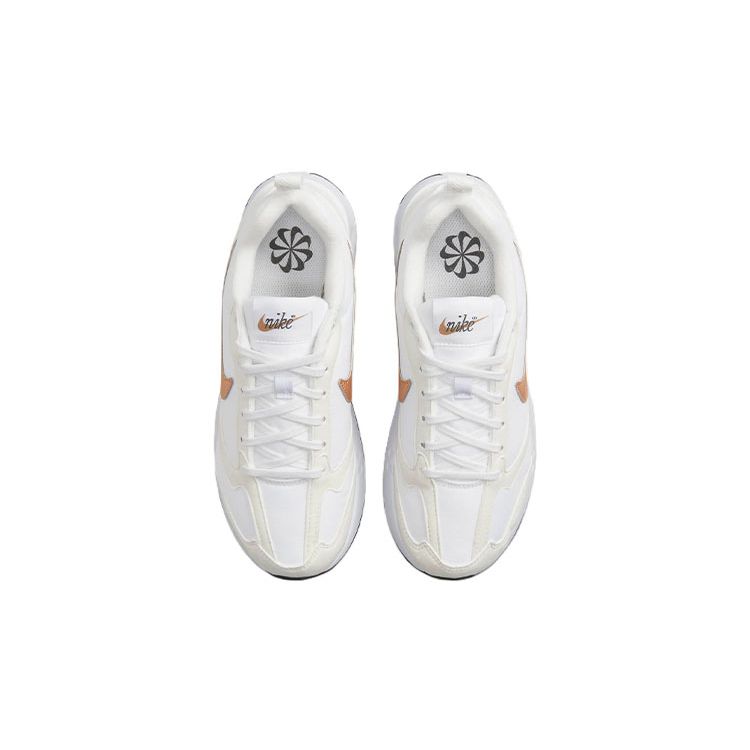 Nike Air Max Dawn GS White Metallic Red Bronze Детские кроссовки Summit-White Off-Noir DH3157-103