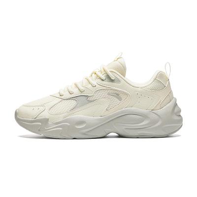 Женские кроссовки Xingfeng Ретро Массивные Папины Кроссовки Off White Кремово-белый 922438805-3