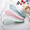 10 Inches Egg Beater Non-stick Easy To Clean PP Handle Silicone Egg