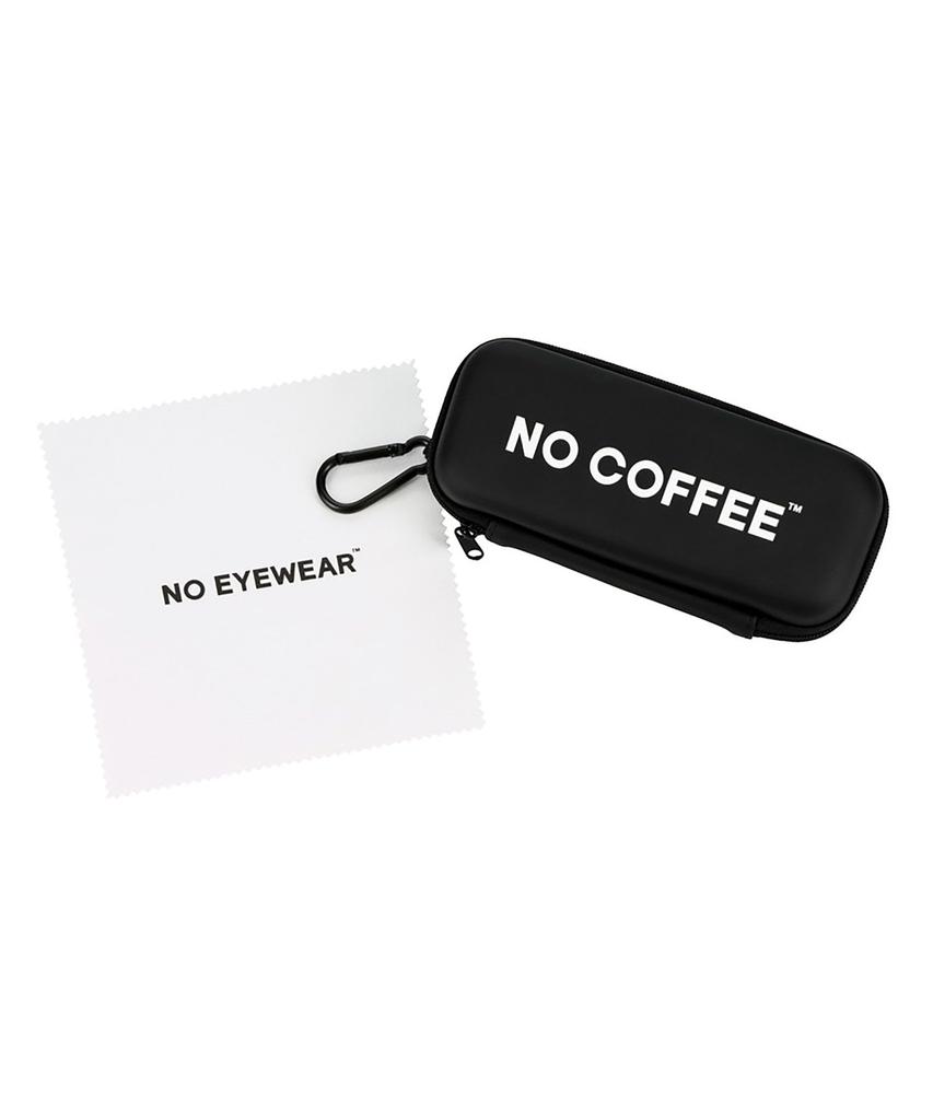 Солнцезащитные очки NO COFFEE цветные толстые УФ унисекс [Zoff] в стиле Веллингтон (Черный, ZA261G01_14E1) линзы, оправа, стильный, защита, унисекс, мужской,