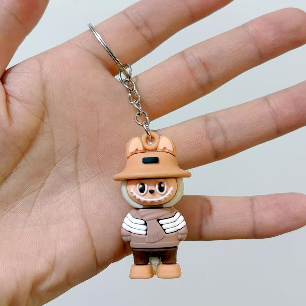 Милый Модный Брелок-подвеска для сумки Play Labu, Брелок-подвеска для рюкзака, Маленький подарок