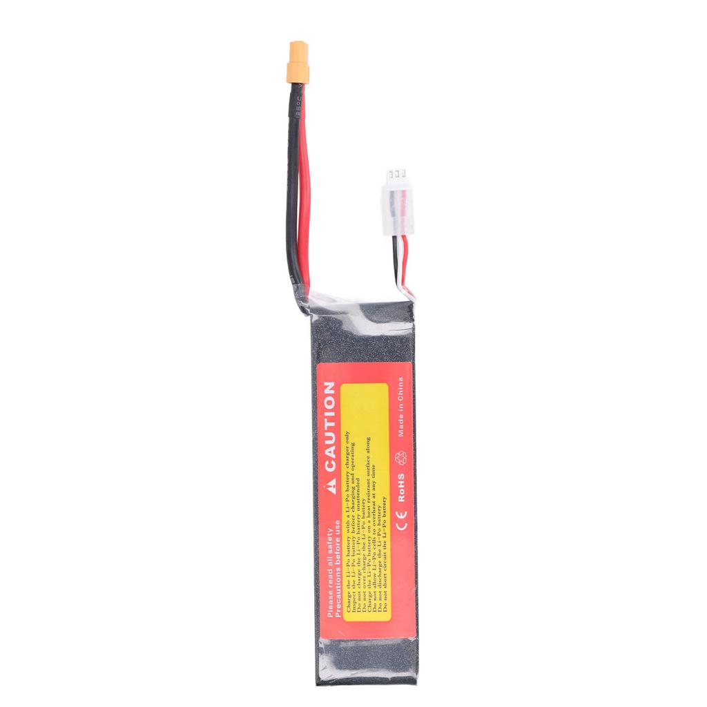 RC Lipo Battery 7.4V 60C Discharge Rate 2S XT60 Plug Connector 4000mAh Power for Remote Control