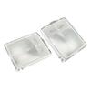 2x Для 2007-2021 Mitsubishi Pajero Крышка плафона освещения салона MN179552 MN179553