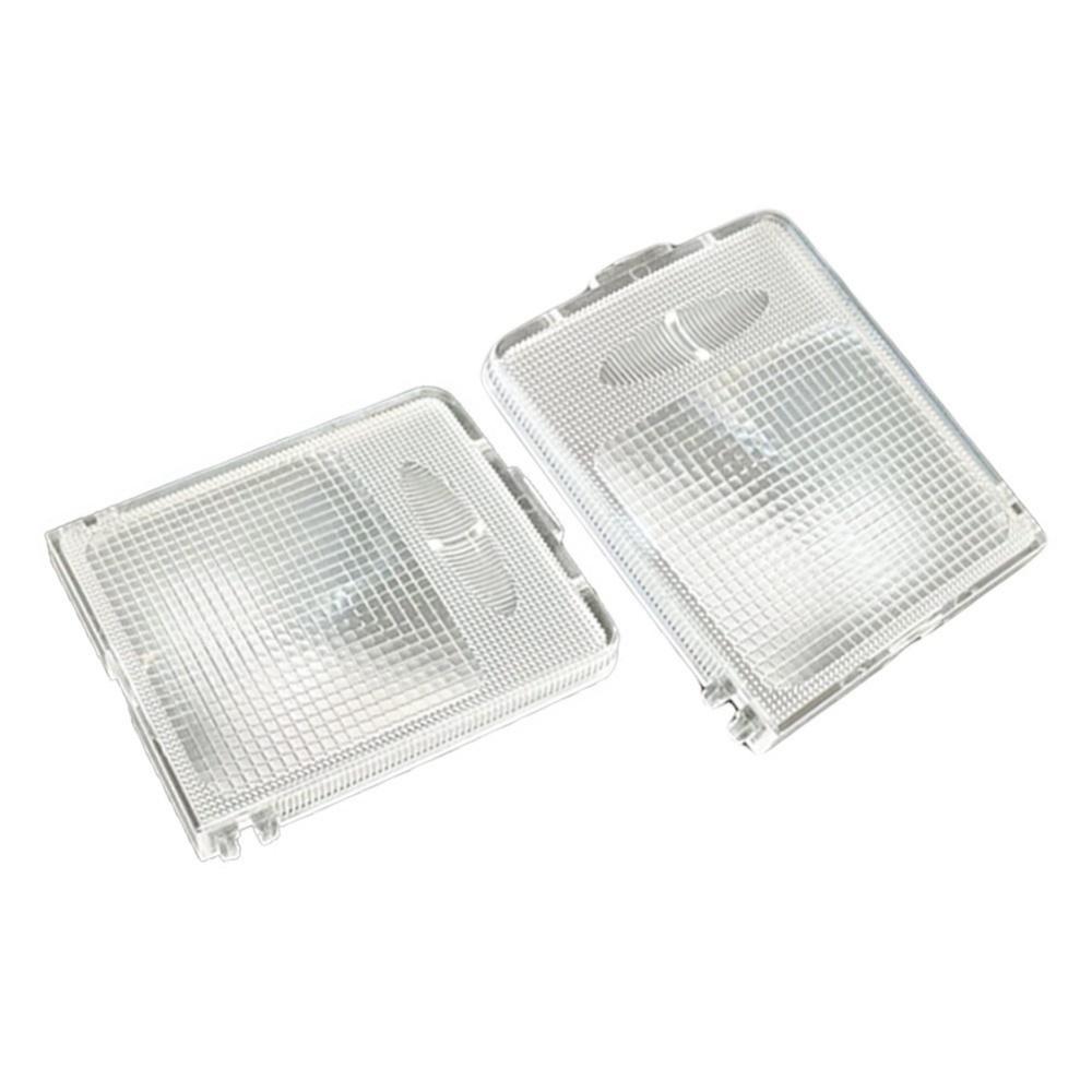 2x Для 2007-2021 Mitsubishi Pajero Крышка плафона освещения салона MN179552 MN179553