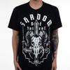 ZX Retro Shadow of Intent Band Graphic Cotton Tshirt Unisex Summer Short Sleeve Fashion Brand Tee Luxury Casual Vintage Retro Top
