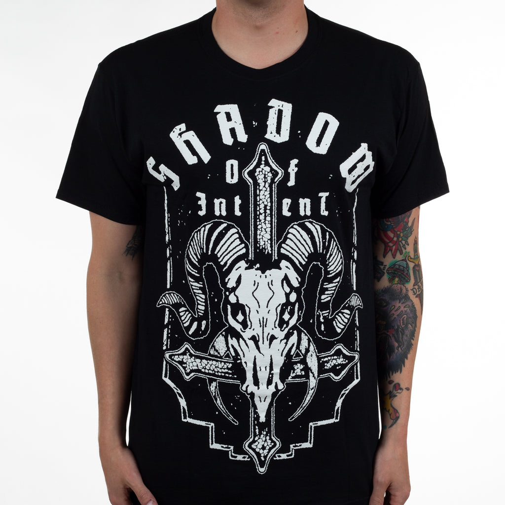 ZX Retro Shadow of Intent Band Graphic Cotton Tshirt Unisex Summer Short Sleeve Fashion Brand Tee Luxury Casual Vintage Retro Top