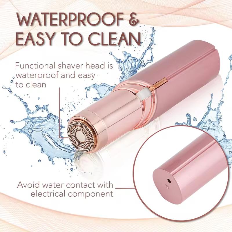 Electric Hair Removal Machine Eyebrow Trimmer Bikini Depilator Shaving Machine Electric Eyebrow Trimming Tool For Beginners