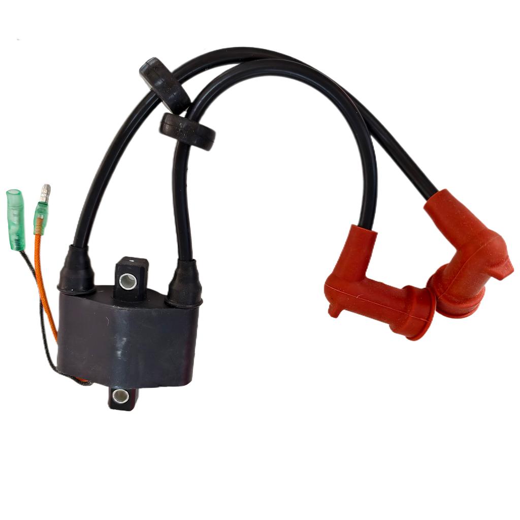 Upgraded 6F5-85570-13 Ignition for Outboard F9.9/13.5/15/20/25HP/40HP Easy Installation Quality-palstics Made Compact-