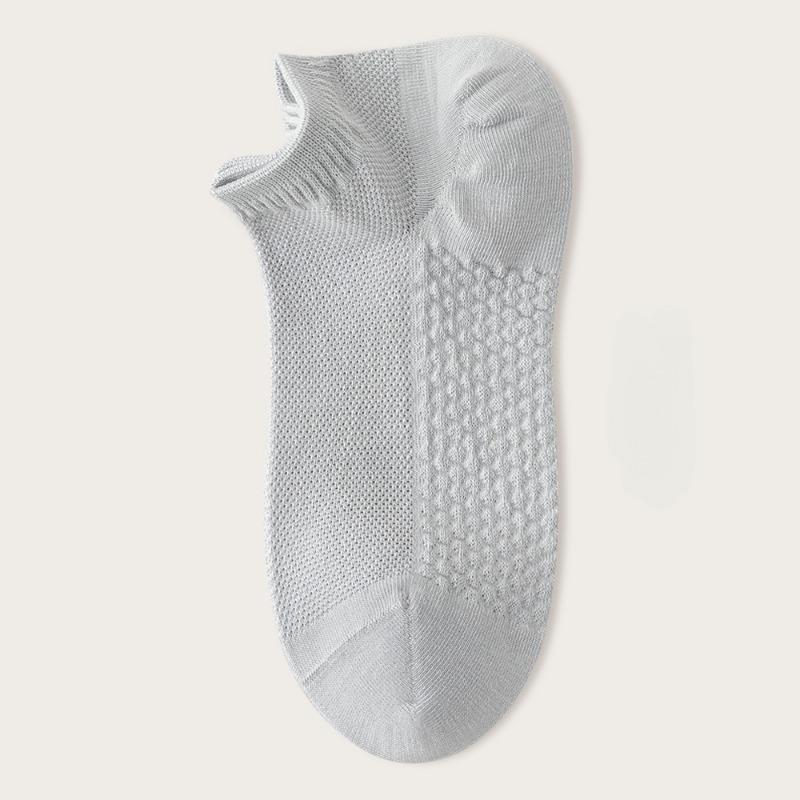 5 пар мягких женских однотонных носков до щиколотки, дышащих, впитывающих пот, удобных хлопковых коротких спортивных носков, высококачественных женских носков