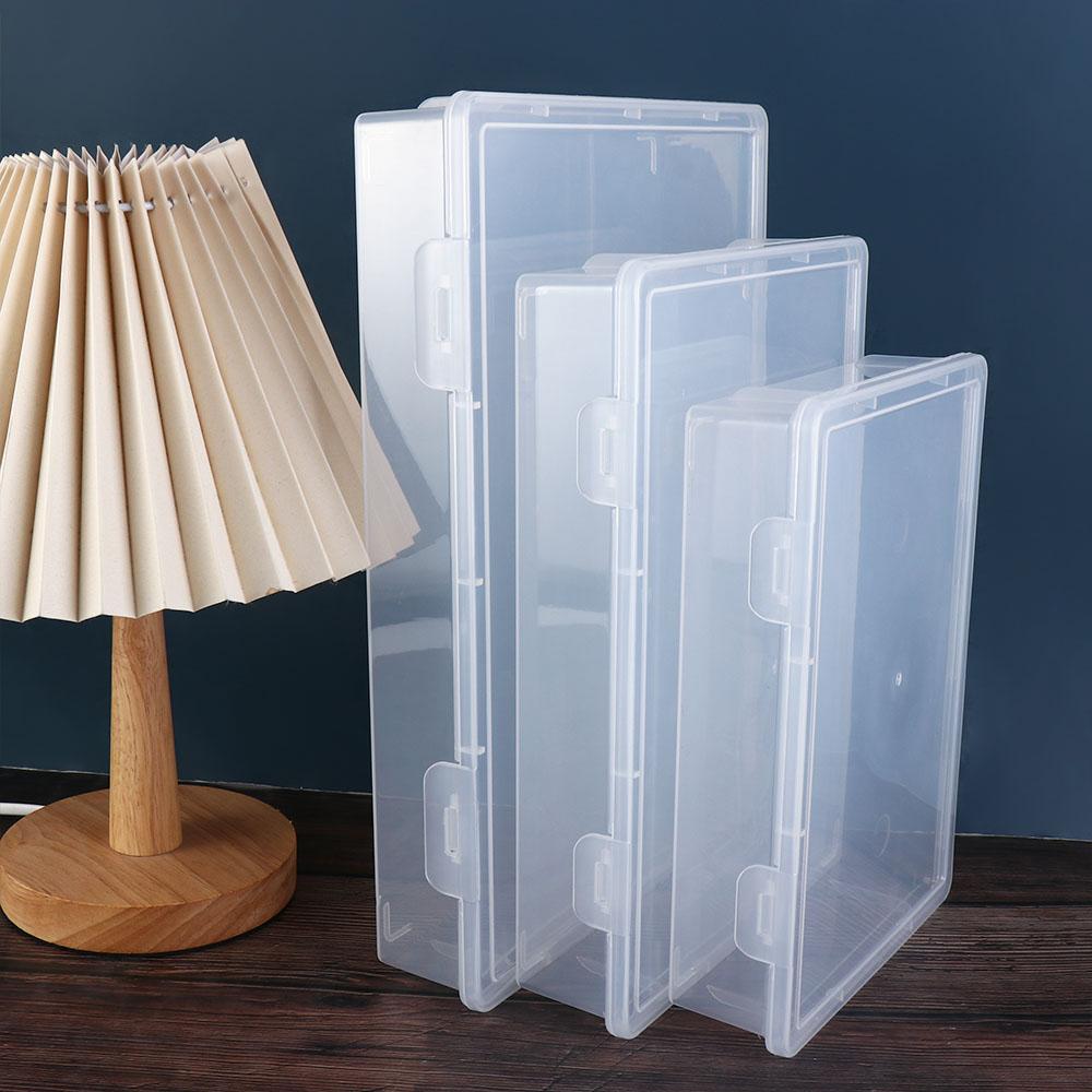 Paper Sorting Certificate Moisture-Proof Storage Box Desktop Organizer File Box Document Case