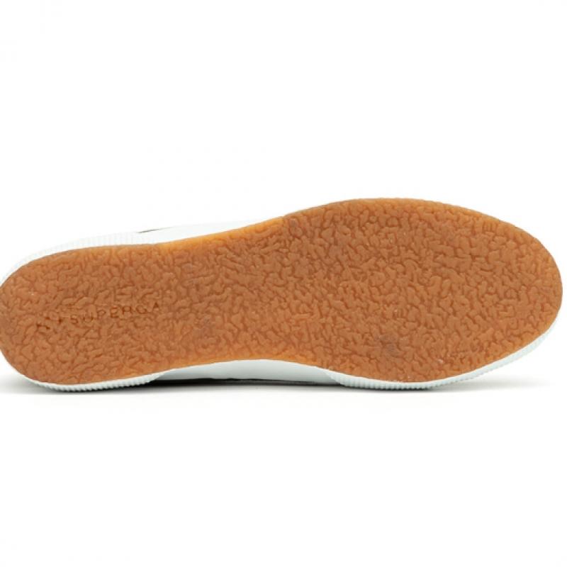 Superga 2750 Стираный хлопок Зеленый Шервуд S8125cwakr