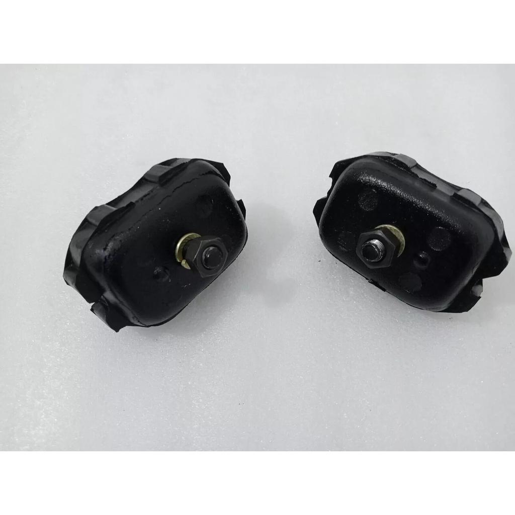 Комплект креплений двигателя (передний и задний) для Suzuki Samurai SJ410 SJ413 G13B Siera MG410