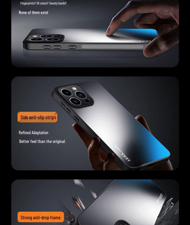 Матовый защитный чехол для iPhone 17e: Полное покрытие линз, Защита от падений, Жесткий корпус