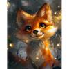 Fox Painting By Numbers Kits Acrylic Paint On Canvas By Numbers Animals Modern Picture With Numebers For Home Decors