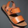 Мужская обувь Мягкие и удобные сандалии Нескользящие Мягкие и удобные износостойкие модные модные толстые подошвы для дома и улицы