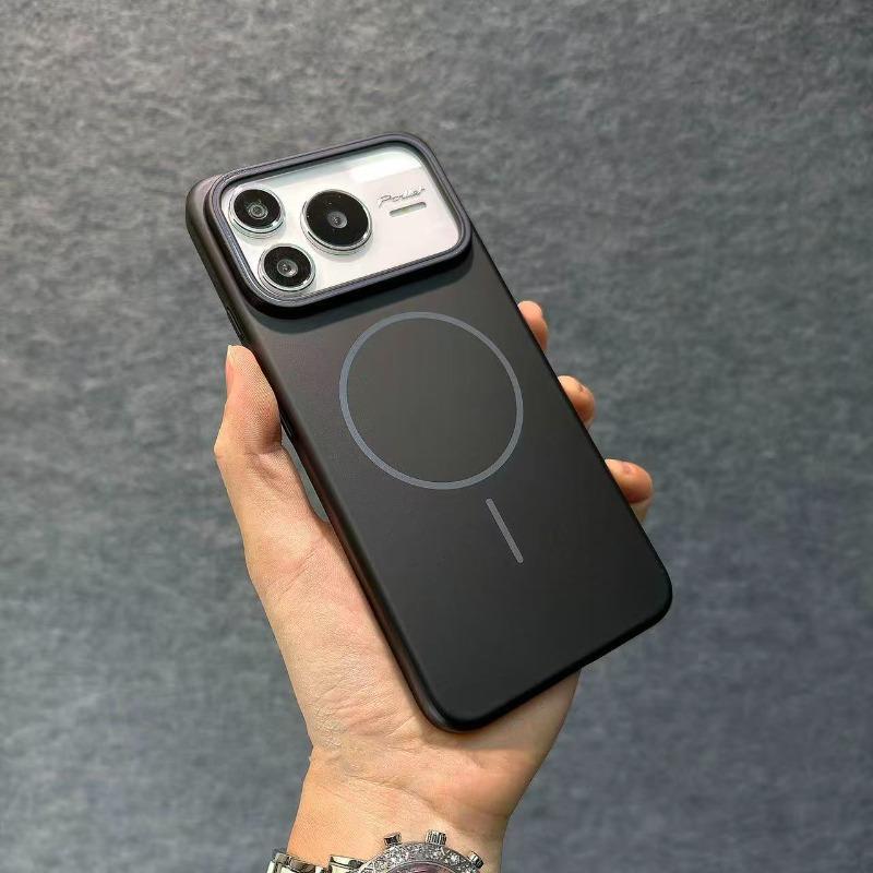 For Magsafe Case for Honor 600 Pro 500 400 Magic 8 7 6 LIte Power 2 Matte Hard PC Shockproof Magnetic Charger Protection Cover
