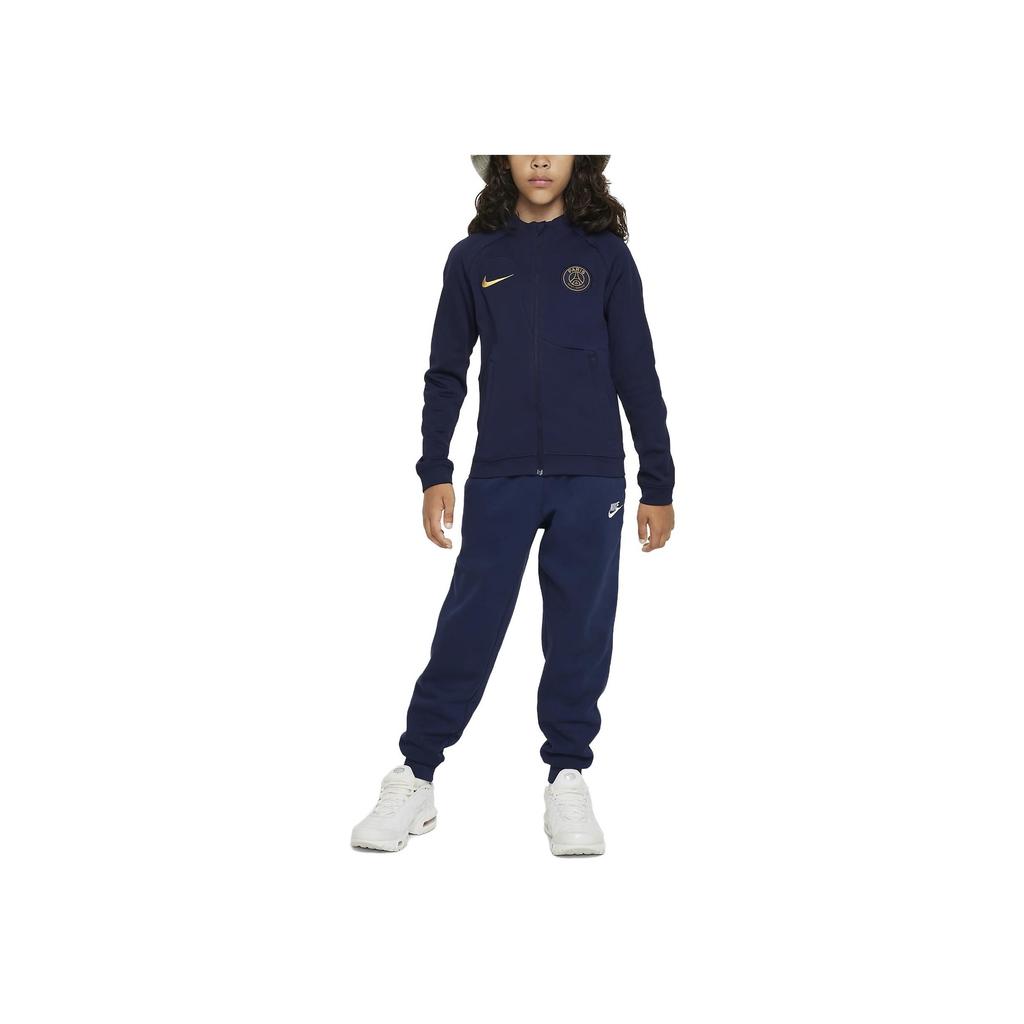 Nike Куртка с вышитым логотипом Paris Saint-Germain Academy Pro Home Детские куртки Темно-синие DV5066-498
