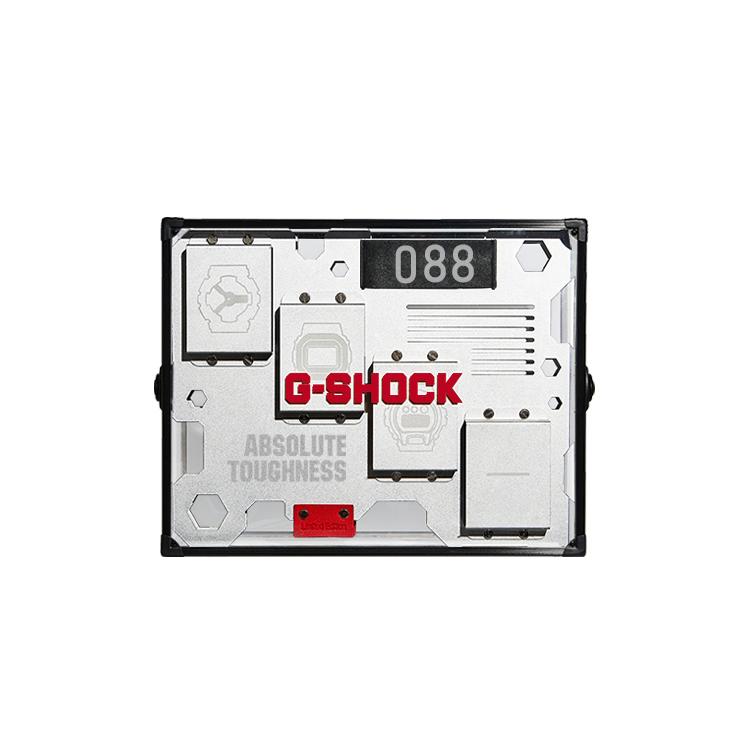 Casio Мужские часы GM с сердцем из стали Черные