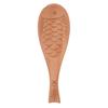 Fish Shaped Wood Rice Paddle Non Stick Rice Serving Spoon Scoop for Household Kitchen Supplies