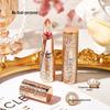 Petal Fresh Помада-желе с меняющим цвет цветком - Золотая фольга, Реагирующая на температуру, Не липкая, Не скатывающаяся, Увлажняющая.