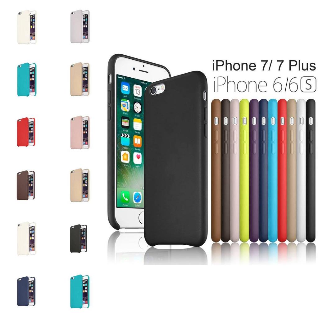 Жидкосиликоновый чехол для iPhone с плюшевой кожей для устройств Apple