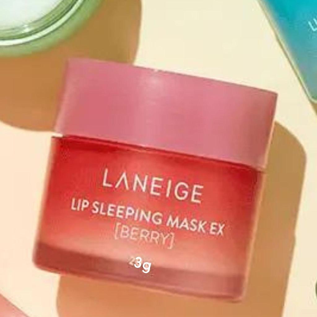 Ночная маска для губ Laneige Lip Sleeping Mask EX (Berry), мини-формат