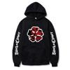 Black Clover Asta Anime Graphic Printed Hoodies Vintage Oversized Hooded Sweatshirt Long Sleeves Cotton Hoodie Men Women Clothes