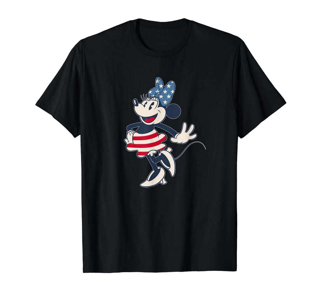 Disney Minnie Mouse Vintage Americana T-Shirt