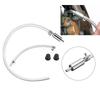 Automotive Hydraulic Clutch Brake Bleeder Kit One Way Check Valve Hose Tubing Bleeding Tool Replacement Adapter Professional Set