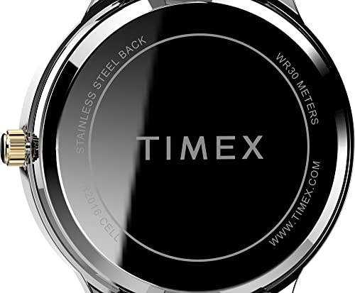 Timex Women's Premium Dress 32mm Watch, Two Tone. , one size, classic