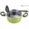 Bestco Cook Epo Tempered Glass Lid, 26cm, ND-5527
