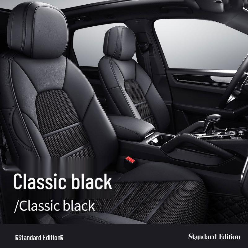 Volkswagen All-Season Leather Seat Covers for Bora, Lavida, Magotan, Passat, Polo