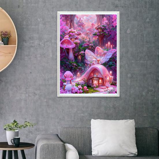 Пейзаж Diamond Artest Stream радость релаксация улучшение координации DIY мозаика украшение для вышивки подарок