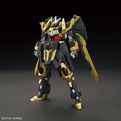 Пластиковая модель HGBF Gundam Build Fighters AR Gundam Schwarzritter в масштабе 1/144 с цветовой кодировкой