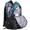 Multicolor Backpack Set with Pencil Case & Handbag, Large Capacity School Backpack for Students, Travel, Work