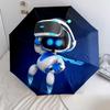 1 шт. Автоматический складной зонт - Узор ASTRO BOT, Портативная и складная конструкция с 8 спицами, Подарки на Рождество и День рождения