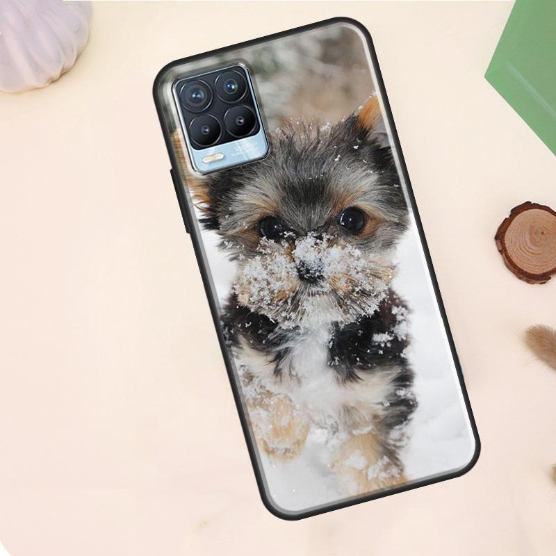 Mini Yorkshire Terrier Case For Realme C75 C63 C61 C55 C51 C53 C35 C65 C67 C71 11 12 13 14 15 Pro Plus GT6 GT7 Pro