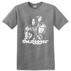 Панк-рок The Stooges Музыкальная группа Портрет Футболка Винтажная Графическая футболка Подарок фанату