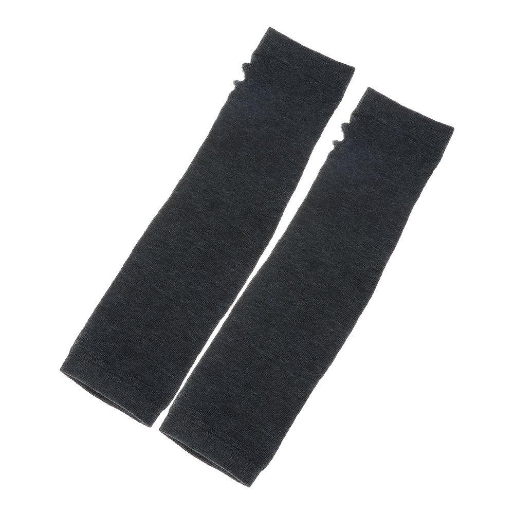 Oversleeve Winter Autumn Knitted Arm Warmers Elbow Mittens Fingerless Gloves Sleeves Long Gloves