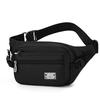 Large Capacity Outdoor Waist Bag Multi-layer Sling Bag New Nylon Waterproof  Fanny Pack