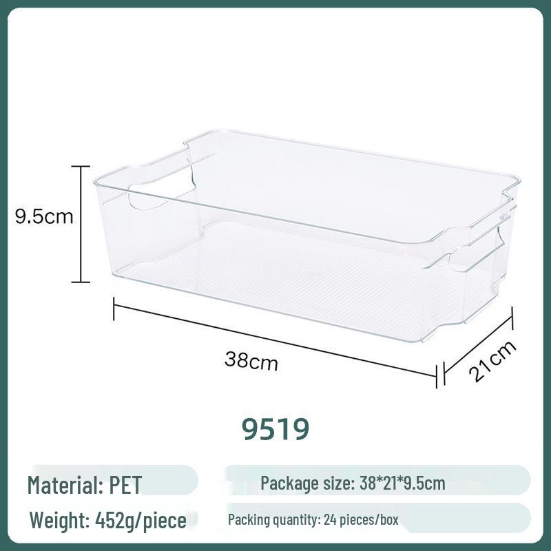 Пищевой прозрачный контейнер для хранения в холодильнике – Большая вместимость для организации кухни