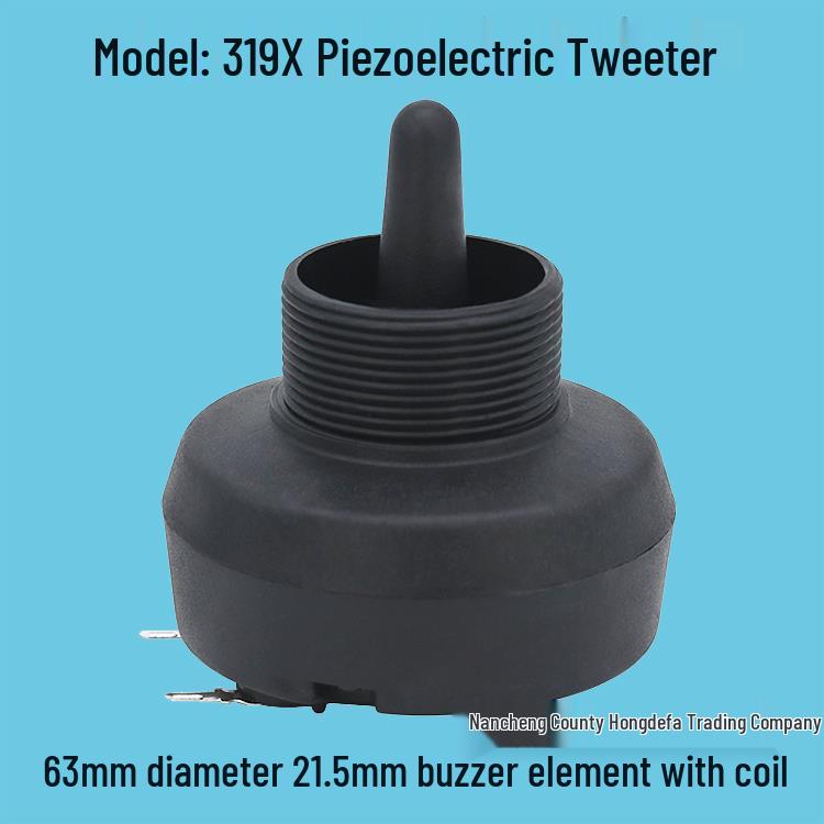 High-Power Audiophile Tweeter Horn: Professional Audio Driver