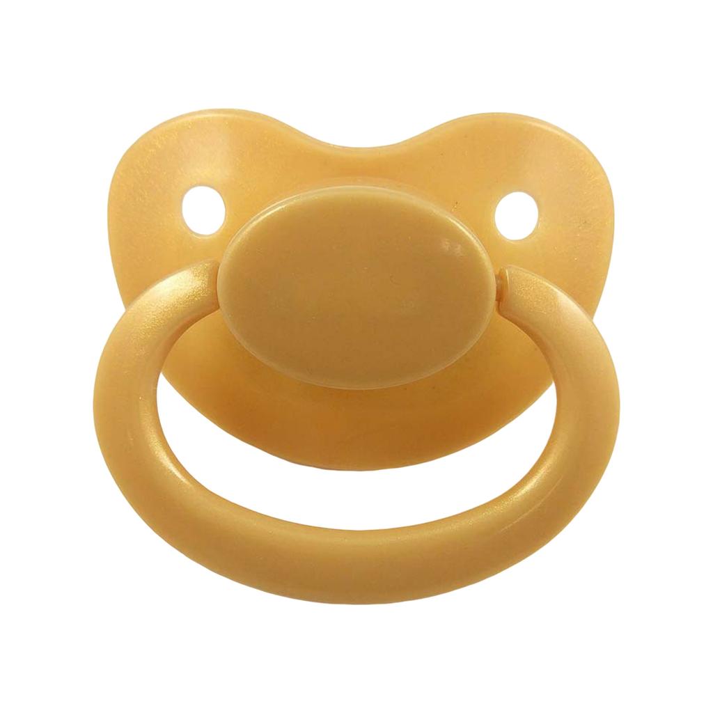 Adult Sized Pacifier Dummy For Adult, Large Handle, Large Shield,