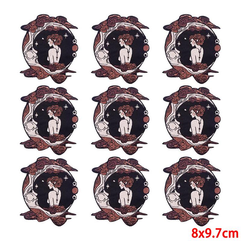 10 шт./лот, оптовая продажа, вышивка, железные нашивки для одежды, нашивки для одежды, куртки, декор, аппликация, принадлежности для шитья