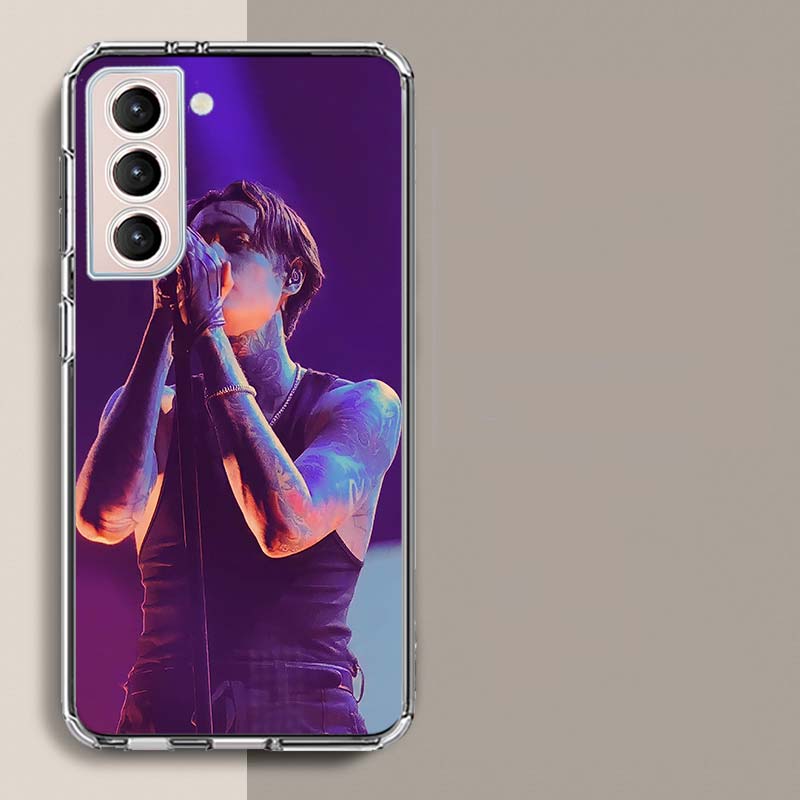 Чехол для телефона Band B-Bad O-Omens для Samsung Galaxy S25 Edge S24 S23 FE S21 S20 S10 Plus S22 S26 Ultra Прозрачные чехлы TPU Capa S